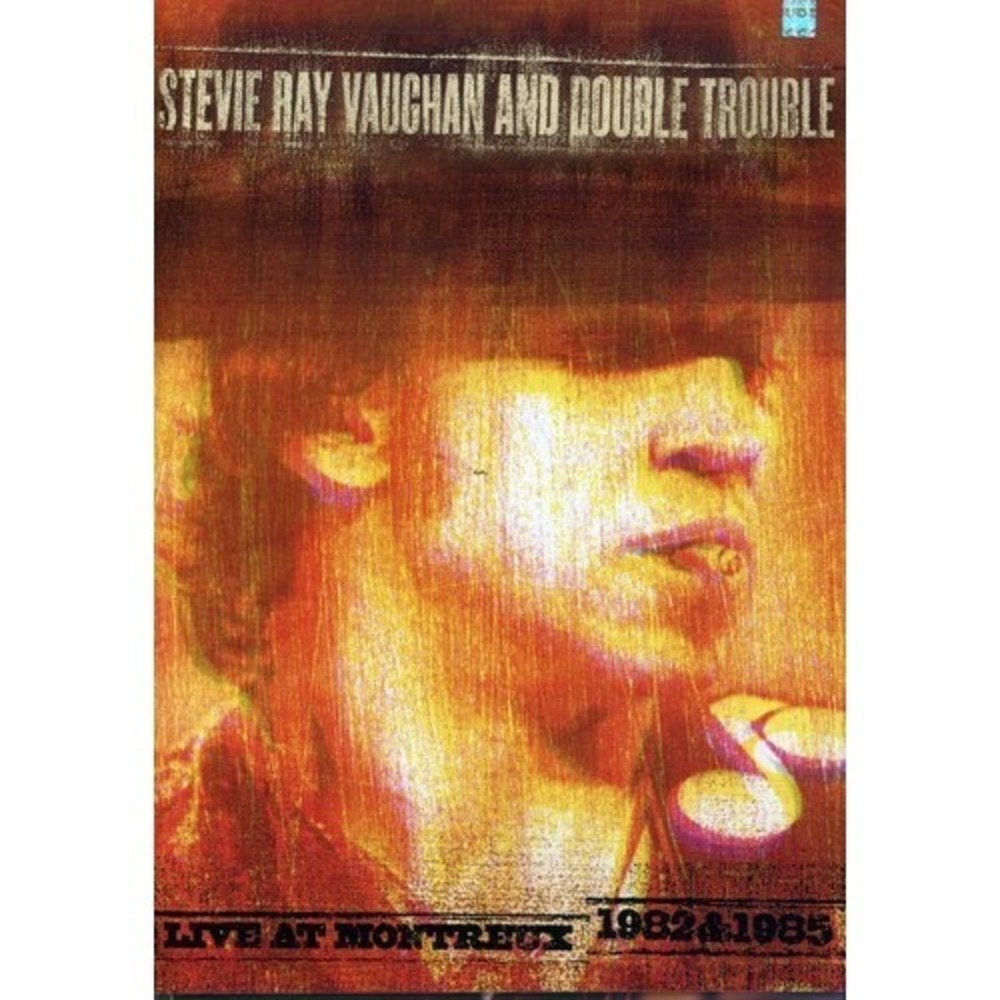 Stevie Ray Vaughan and Double Trouble: Live at Montreux 1982 & 1985 (DVD)